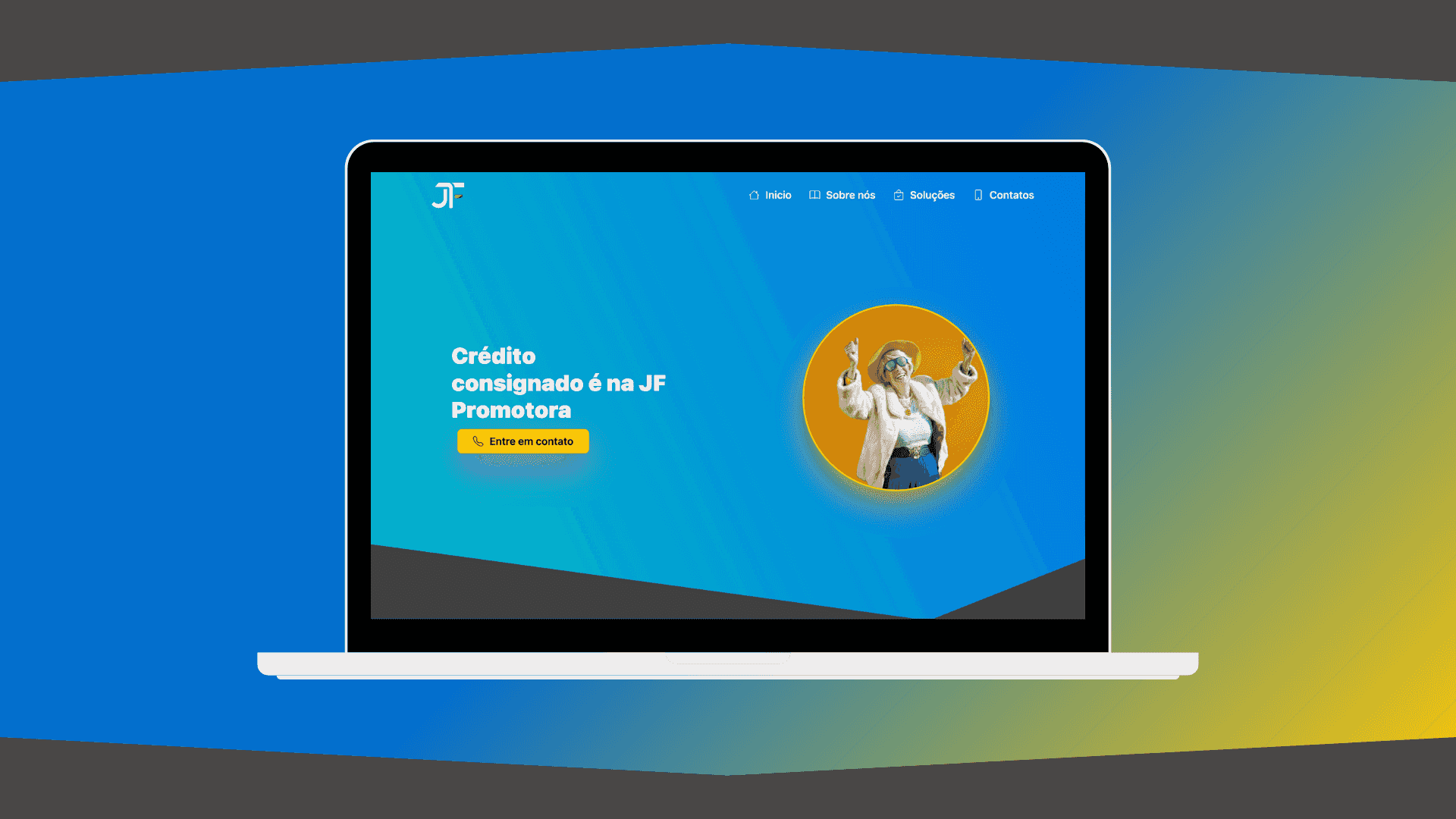 Landing Page - JF Promotora